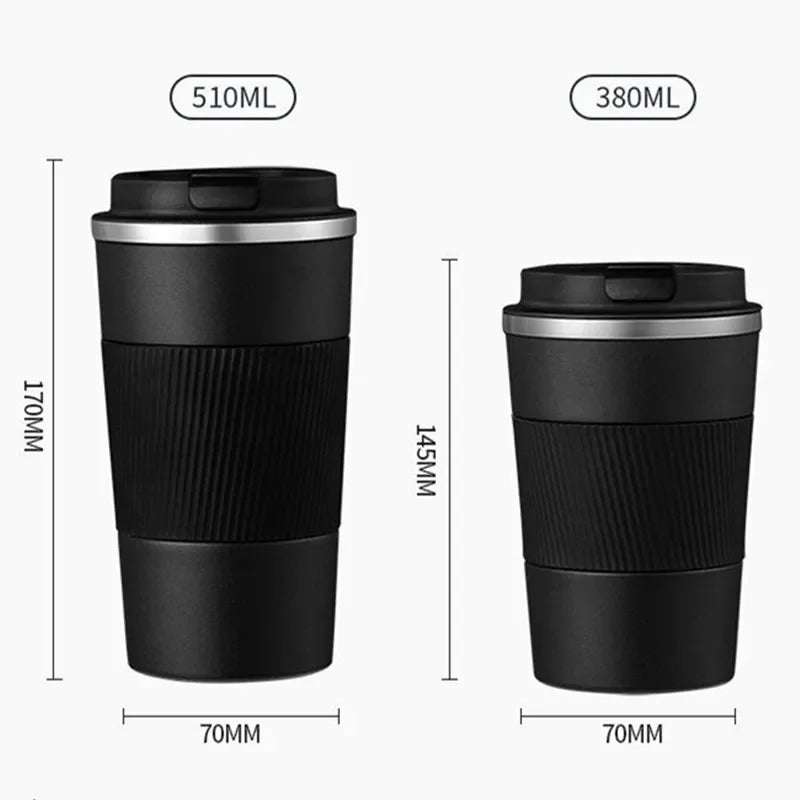 Smart Steel Travel Mug