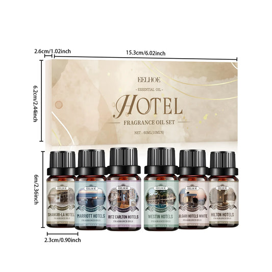 Aroma Bliss Essential Oils Kit