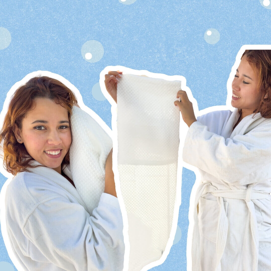 Exfoliating Antibacterial Shower Towel