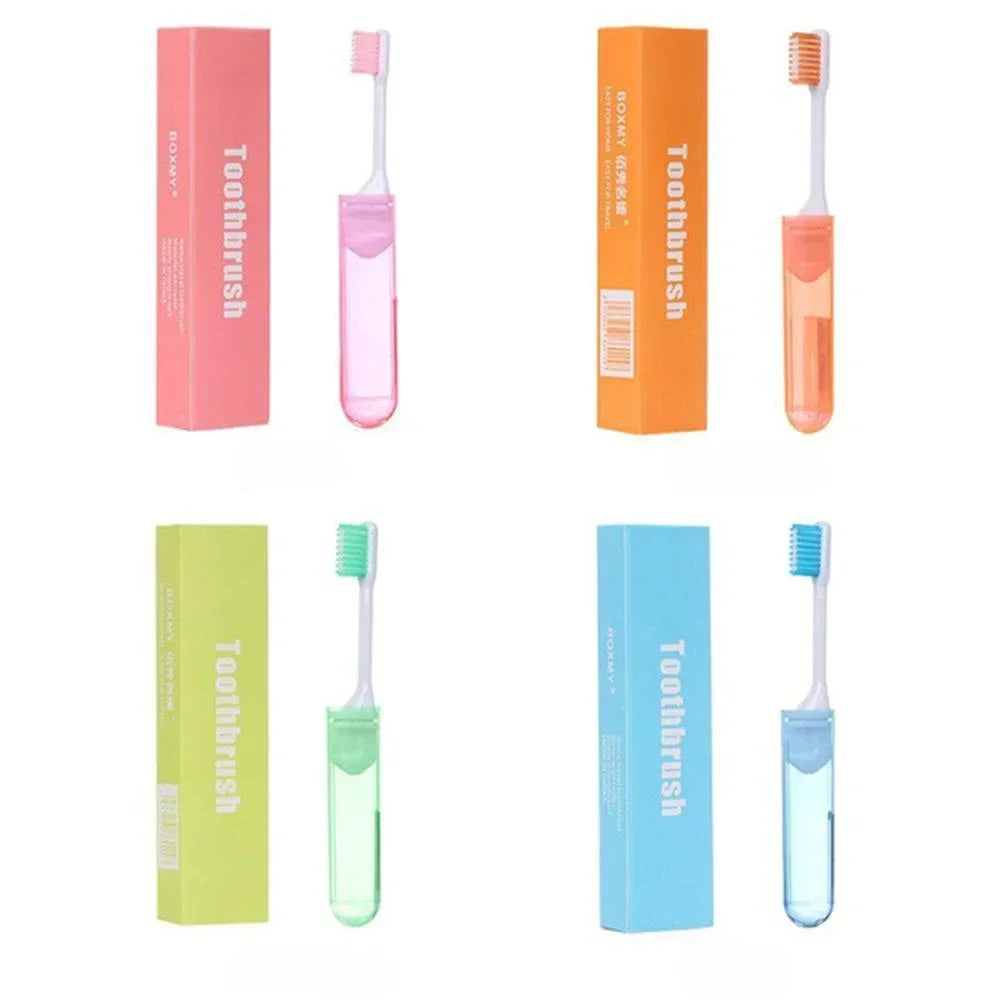 PocketFold Travel Toothbrush Kit