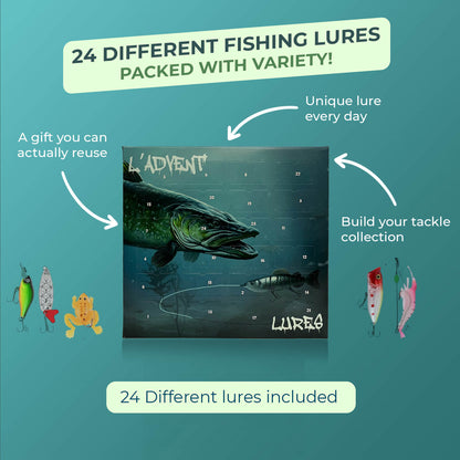 Fishing Lure Advent Calendar
