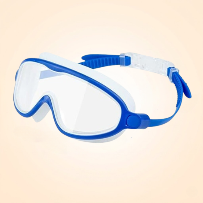 SplashGuard Pro™ Comfort Swim Goggles — Anti-Fog, Leak-Resistant & No Hair Pull