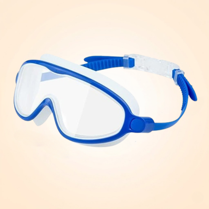 SplashGuard Pro™ Comfort Swim Goggles — Anti-Fog, Leak-Resistant & No Hair Pull