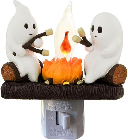 Ghost Campfire Night Light – Limited Halloween Edition