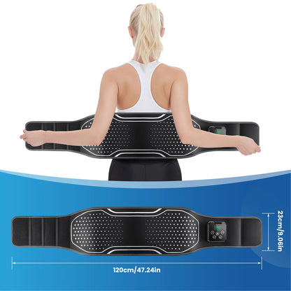 LUXE™ Thermal Relief Belt (Cordless Heat + Deep Massage for All-Day Comfort)