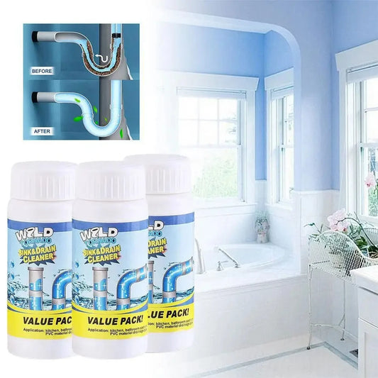 FlowFix™ Wild Tornado Drain Rescue Powder