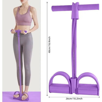 CoreFit Pro™ Resistance Band System-Sculpt Your Body Without the Gym