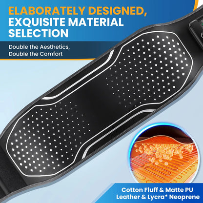 LUXE™ Thermal Relief Belt (Cordless Heat + Deep Massage for All-Day Comfort)
