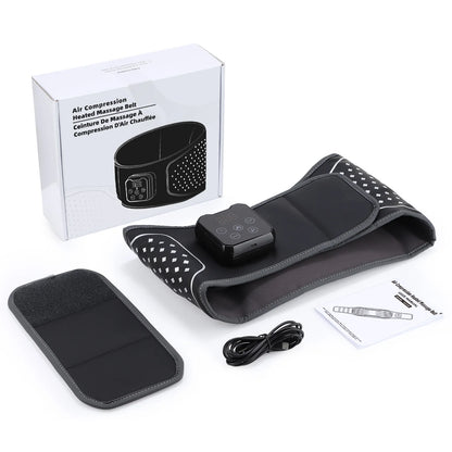 LUXE™ Thermal Relief Belt (Cordless Heat + Deep Massage for All-Day Comfort)