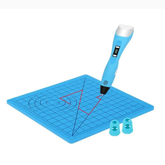 Flexible 3D Pen Silicone Mat