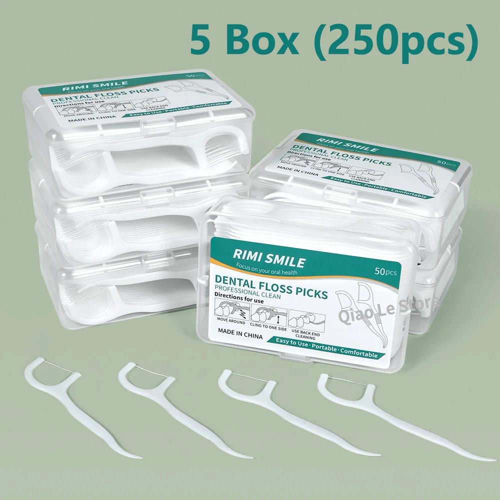 Pocket Clean Dental Floss Picks