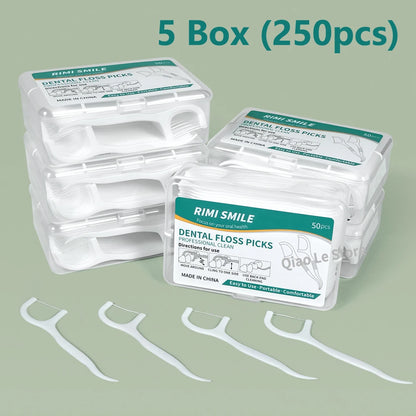 Pocket Clean Dental Floss Picks