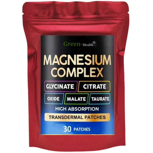 Fast Magnesium Recovery Skin Patches