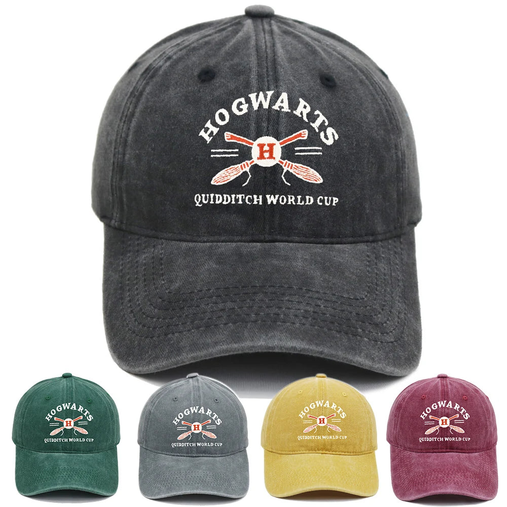 🪄 Wizard House Pride Hat – Officially Inspired Hogwarts Style (Limited Time Offer | Buy 1 Get 1 FREE While Supplies Last)