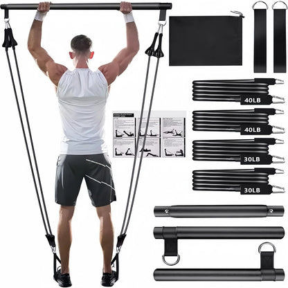 ToneBar Portable Pilates & Yoga Stick