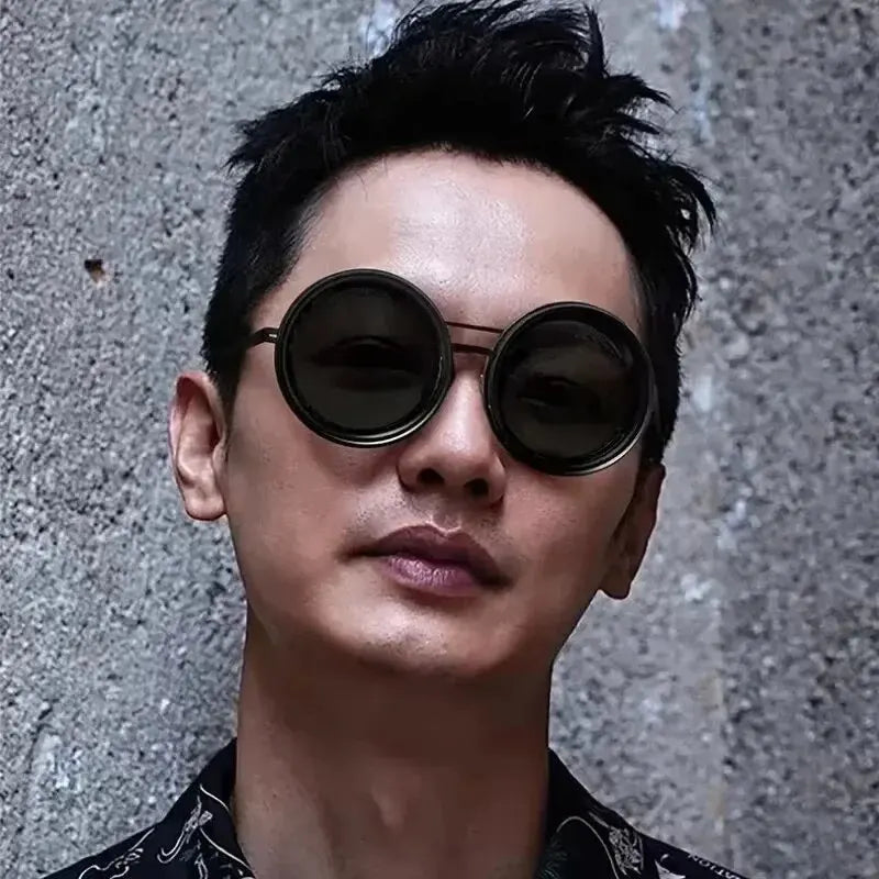 Retro Glam Dimming Sunglasses