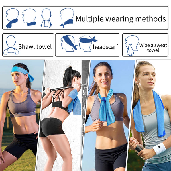 Chill & Go Cooling Towel