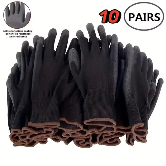 GripGuard™ Safety Gloves – Maximum Protection Meets Ultimate Comfort