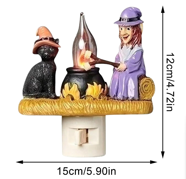 Ghost Campfire Night Light – Limited Halloween Edition