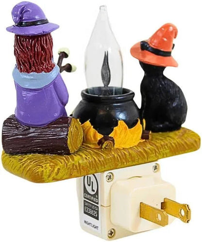 Ghost Campfire Night Light – Limited Halloween Edition