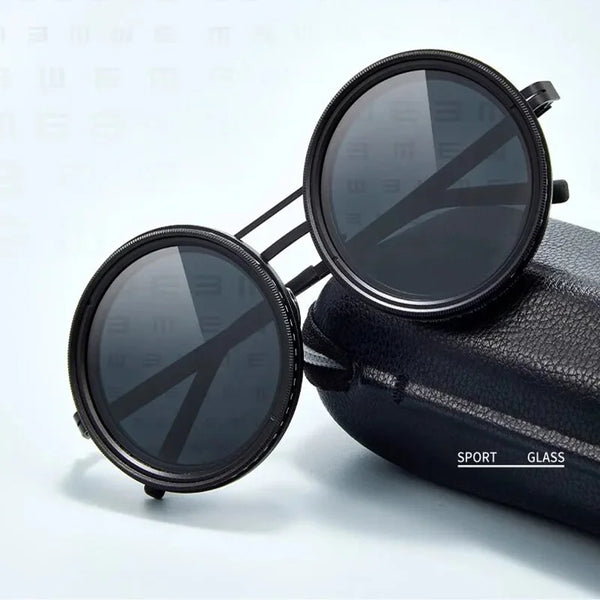 Retro Glam Dimming Sunglasses
