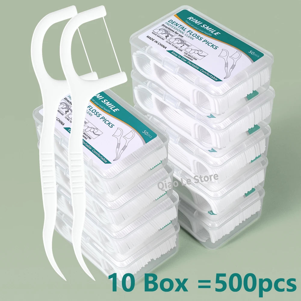 Pocket Clean Dental Floss Picks