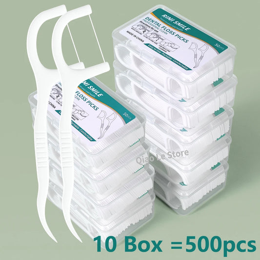 Pocket Clean Dental Floss Picks