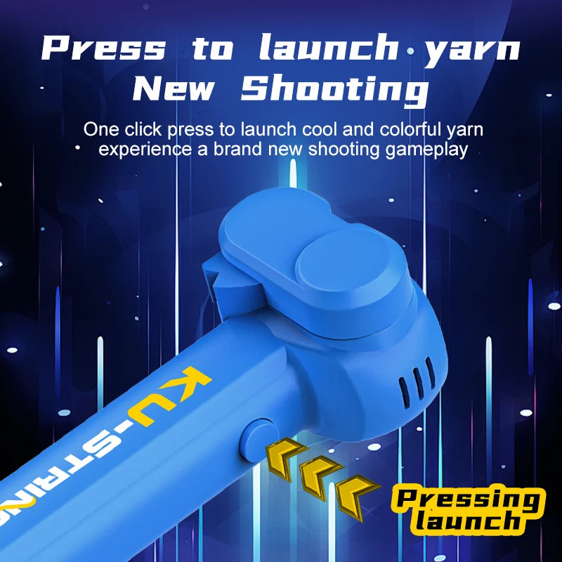 Glow-in-the-Dark Fun String Launcher