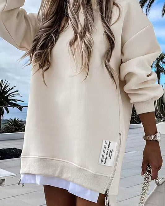 Cozy Long Sleeve Sweatshirt