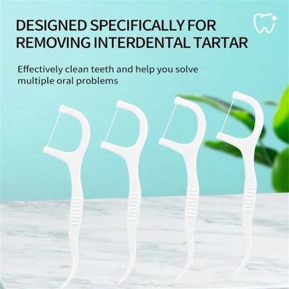 Pocket Clean Dental Floss Picks
