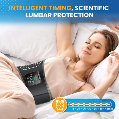 LUXE™ Thermal Relief Belt (Cordless Heat + Deep Massage for All-Day Comfort)
