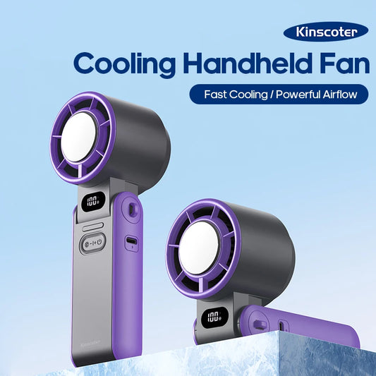 Turbo Breeze Handheld Fan