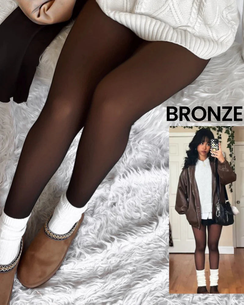 Cozy Fleece Tights for Winter