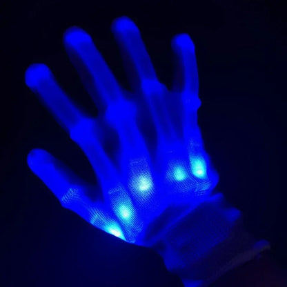 "LED Glow Gloves – Light Up the Night 🌌 | Luxe Exclusive" Buy 1 | Get 1 Free Limited Time Offer