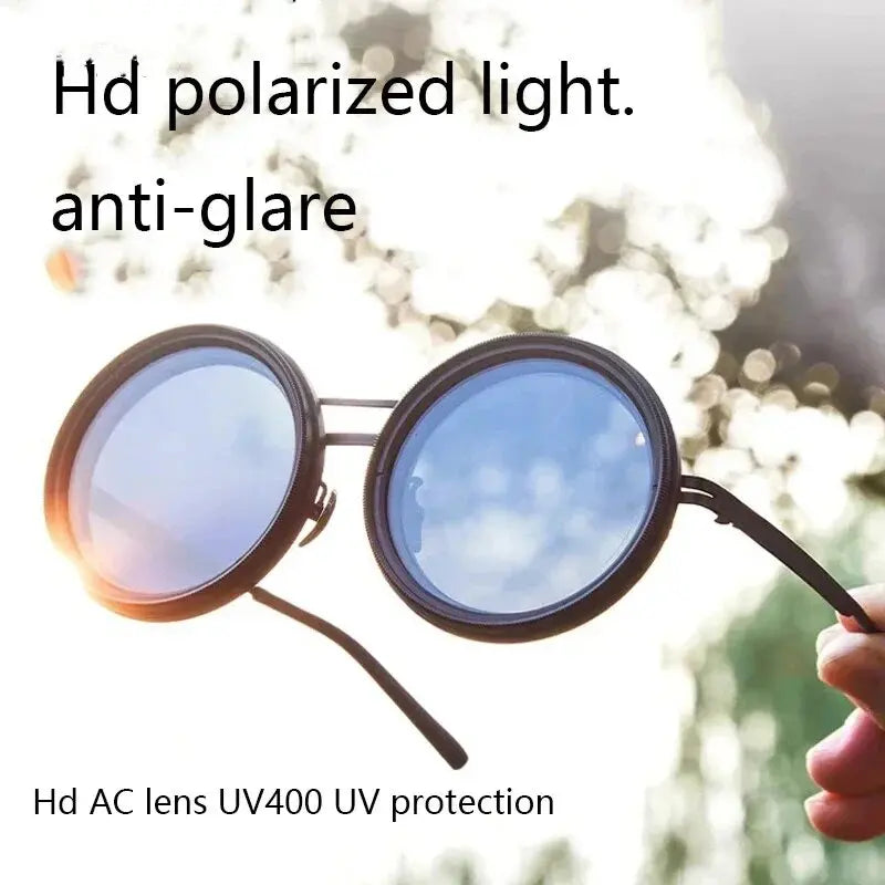 Retro Glam Dimming Sunglasses
