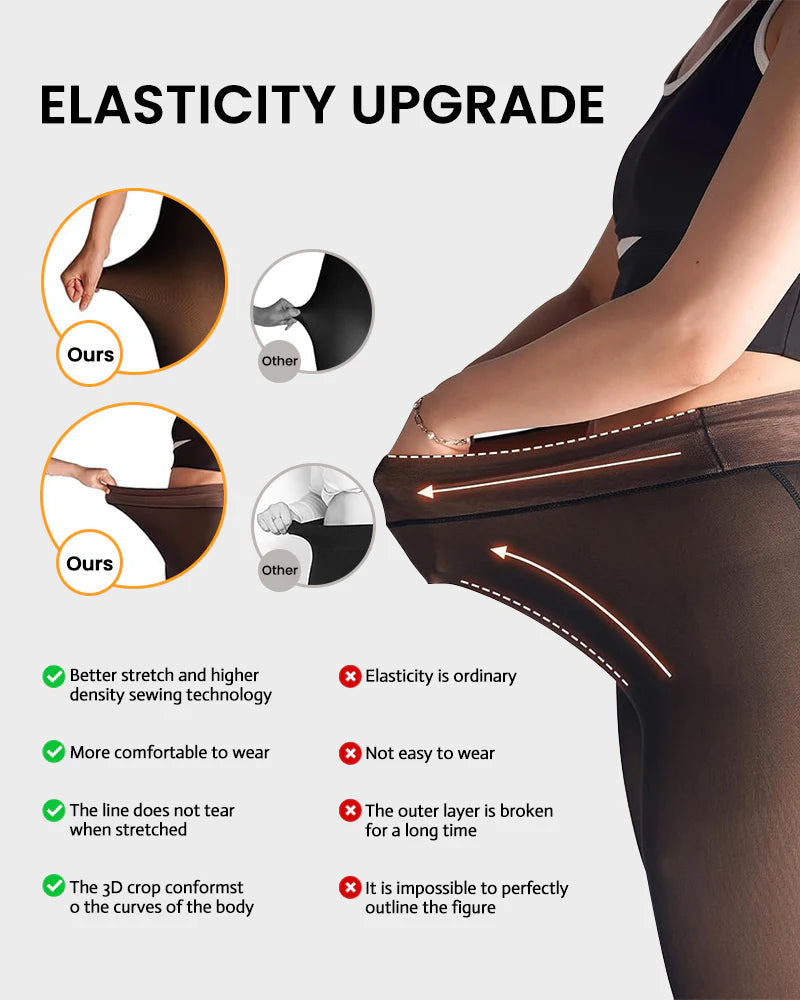 Cozy Fleece Tights for Winter