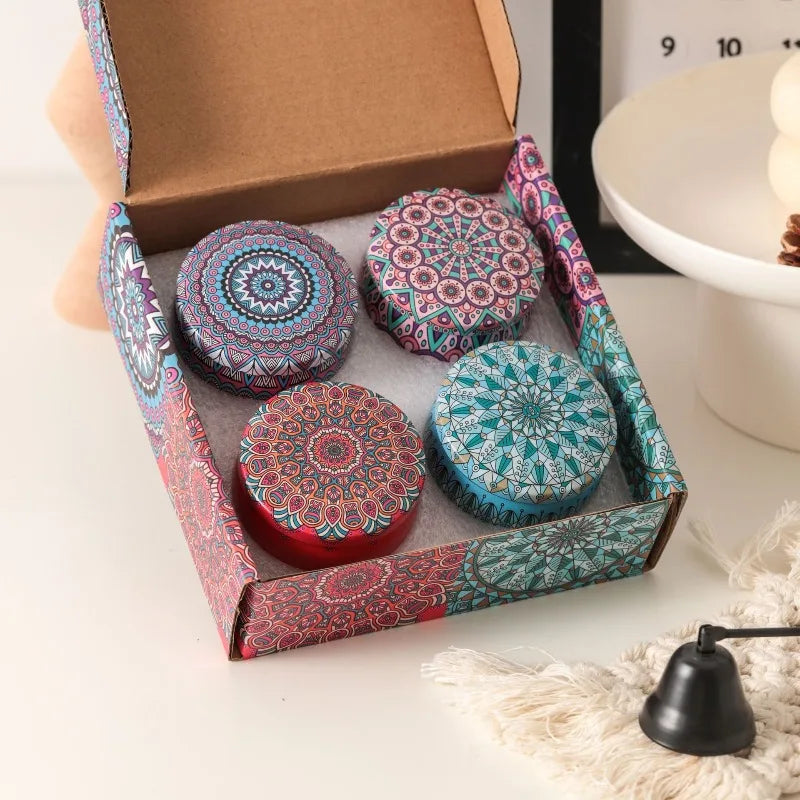 Warm Hearth™ Soy Candle – Long-Lasting Clean Burn | Cozy Home Aromatherapy