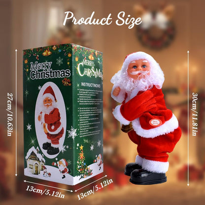 Hilarious Twerking Santa That Dances to Music - The #1 Christmas Party Hit! 🎅