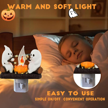 Ghost Campfire Night Light – Limited Halloween Edition