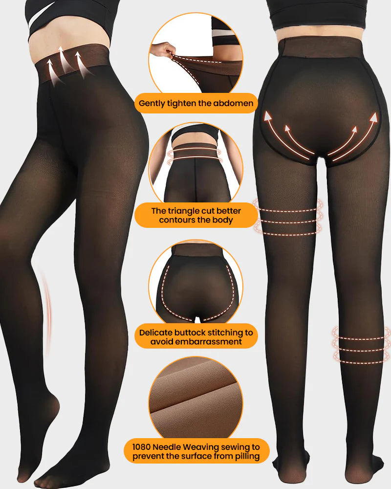 Cozy Fleece Tights for Winter