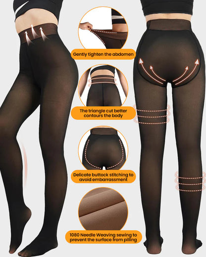 Cozy Fleece Tights for Winter