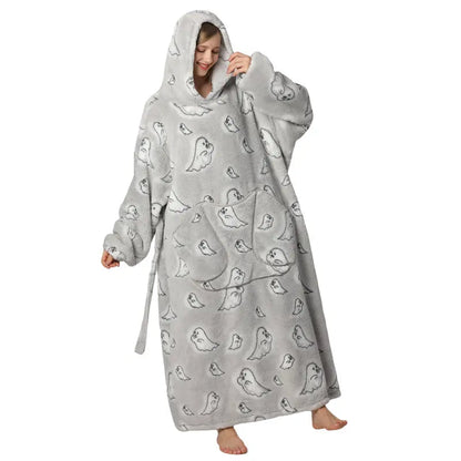 Coziie Comfort Hoodie Blanket