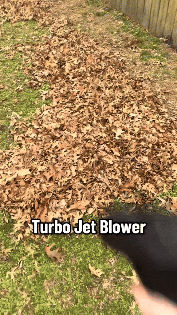 “💨 Cordless Turbo Blower | 200MPH Power