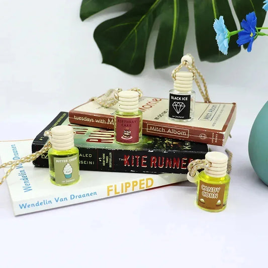 New Viral Hanging Car Aroma Diffuser Bottle