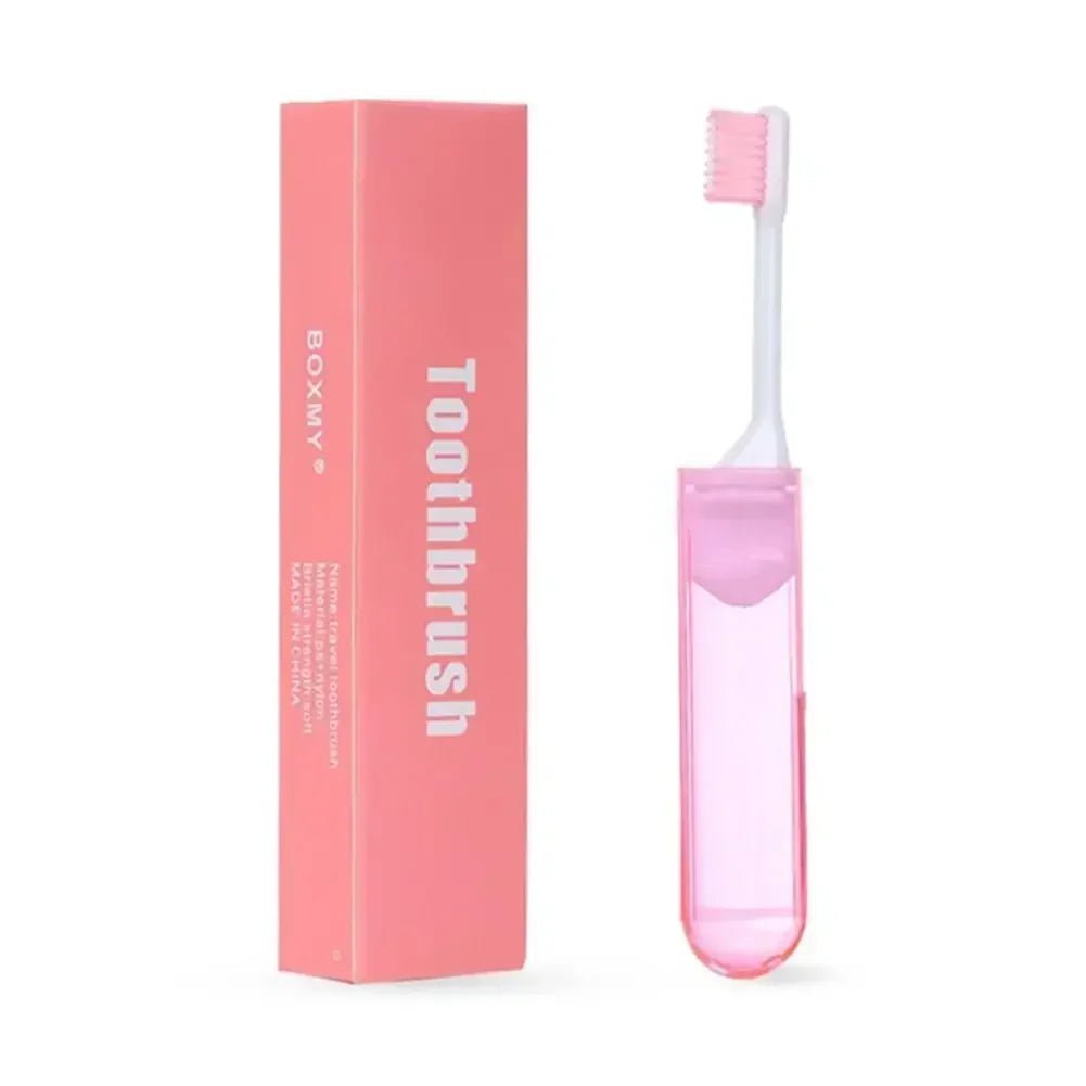 PocketFold Travel Toothbrush Kit