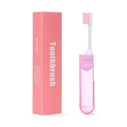 PocketFold Travel Toothbrush Kit