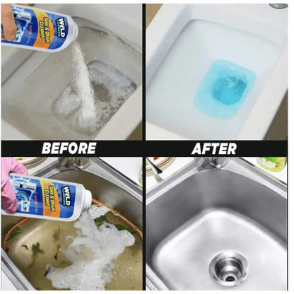 DrainBlast™ Sink & Drain Cleaner – Blast Away Clogs Fast & Safe