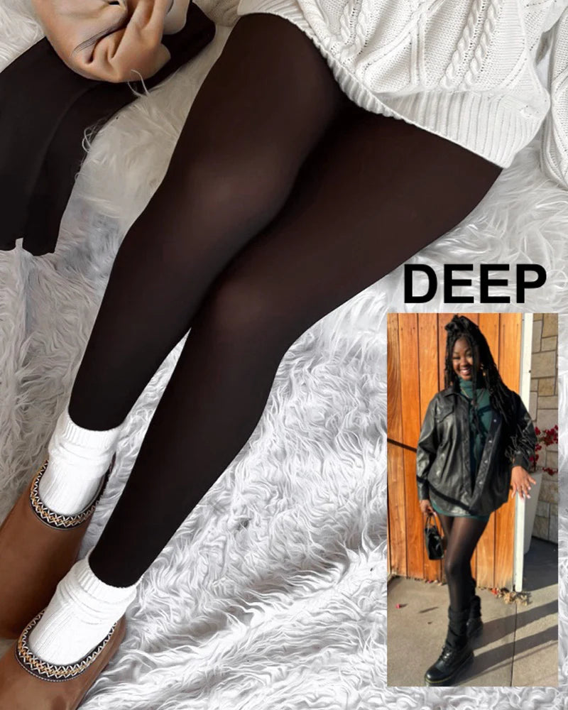 Cozy Fleece Tights for Winter