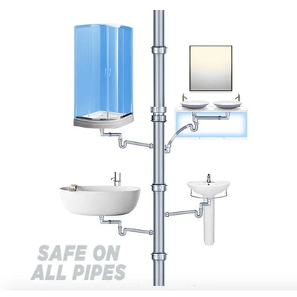 DrainBlast™ Sink & Drain Cleaner – Blast Away Clogs Fast & Safe