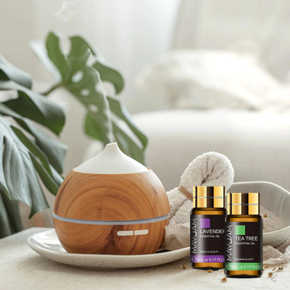 MAYJAM Ultimate Aromatherapy Gift Set: 35 Pure Essential Oils for Relaxation, Mood & Focus